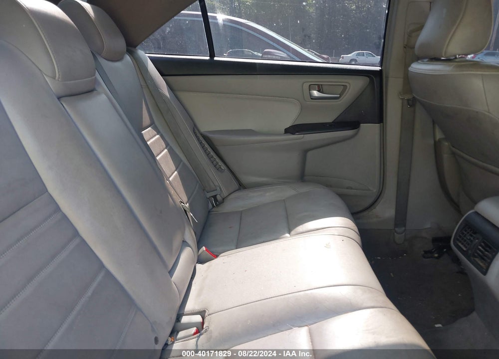 2015 TOYOTA CAMRY HYBRID XLE VIN: 4T1BD1FK1FU156329