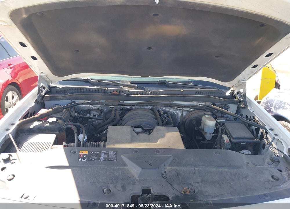 2014 CHEVROLET SILVERADO 1500 WORK TRUCK 1WT VIN: 1GCNCPEHXEZ256928