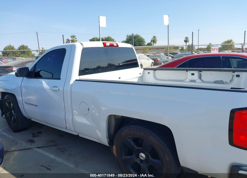 2014 CHEVROLET SILVERADO 1500 WORK TRUCK 1WT VIN: 1GCNCPEHXEZ256928