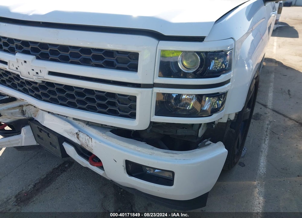 2014 CHEVROLET SILVERADO 1500 WORK TRUCK 1WT VIN: 1GCNCPEHXEZ256928