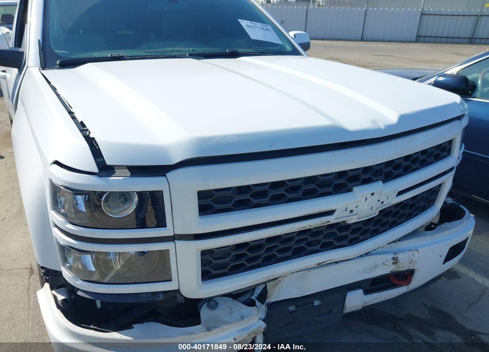 2014 CHEVROLET SILVERADO 1500 WORK TRUCK 1WT VIN: 1GCNCPEHXEZ256928