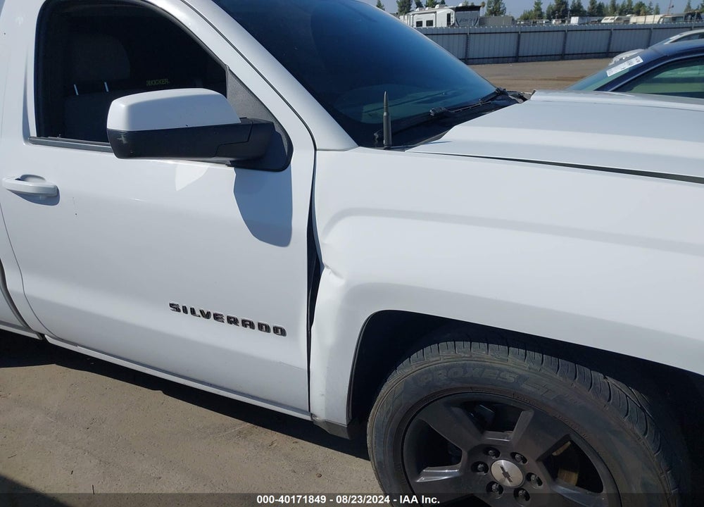 2014 CHEVROLET SILVERADO 1500 WORK TRUCK 1WT VIN: 1GCNCPEHXEZ256928