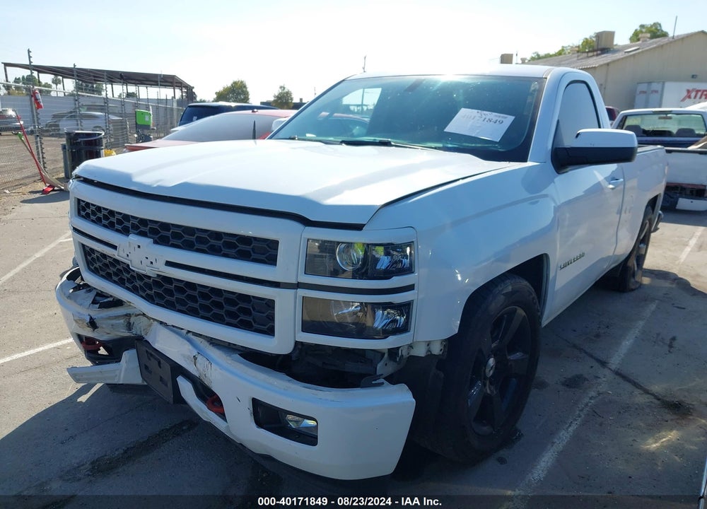 2014 CHEVROLET SILVERADO 1500 WORK TRUCK 1WT VIN: 1GCNCPEHXEZ256928