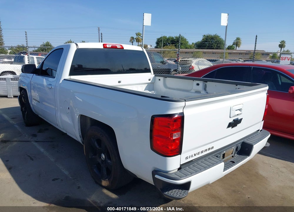 2014 CHEVROLET SILVERADO 1500 WORK TRUCK 1WT VIN: 1GCNCPEHXEZ256928