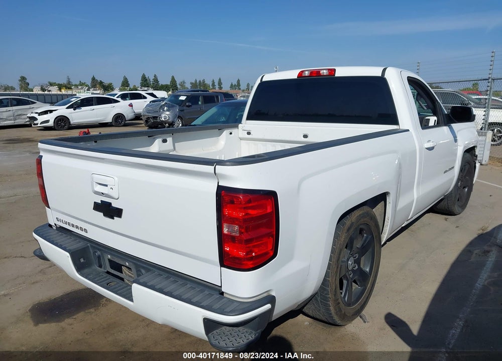 2014 CHEVROLET SILVERADO 1500 WORK TRUCK 1WT VIN: 1GCNCPEHXEZ256928