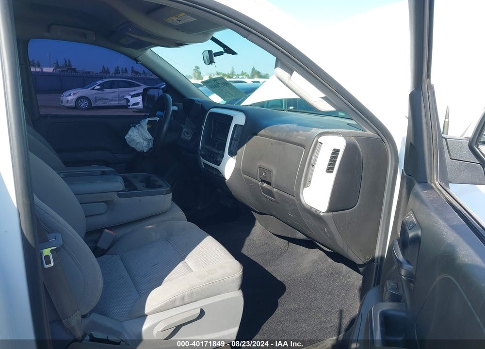 2014 CHEVROLET SILVERADO 1500 WORK TRUCK 1WT VIN: 1GCNCPEHXEZ256928