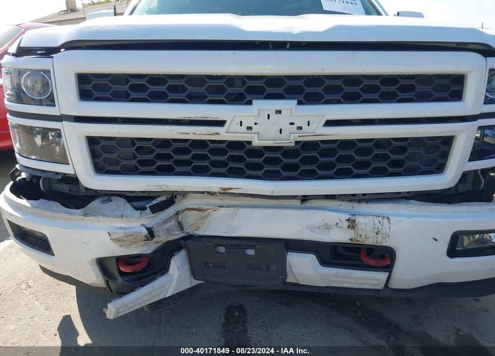 2014 CHEVROLET SILVERADO 1500 WORK TRUCK 1WT VIN: 1GCNCPEHXEZ256928