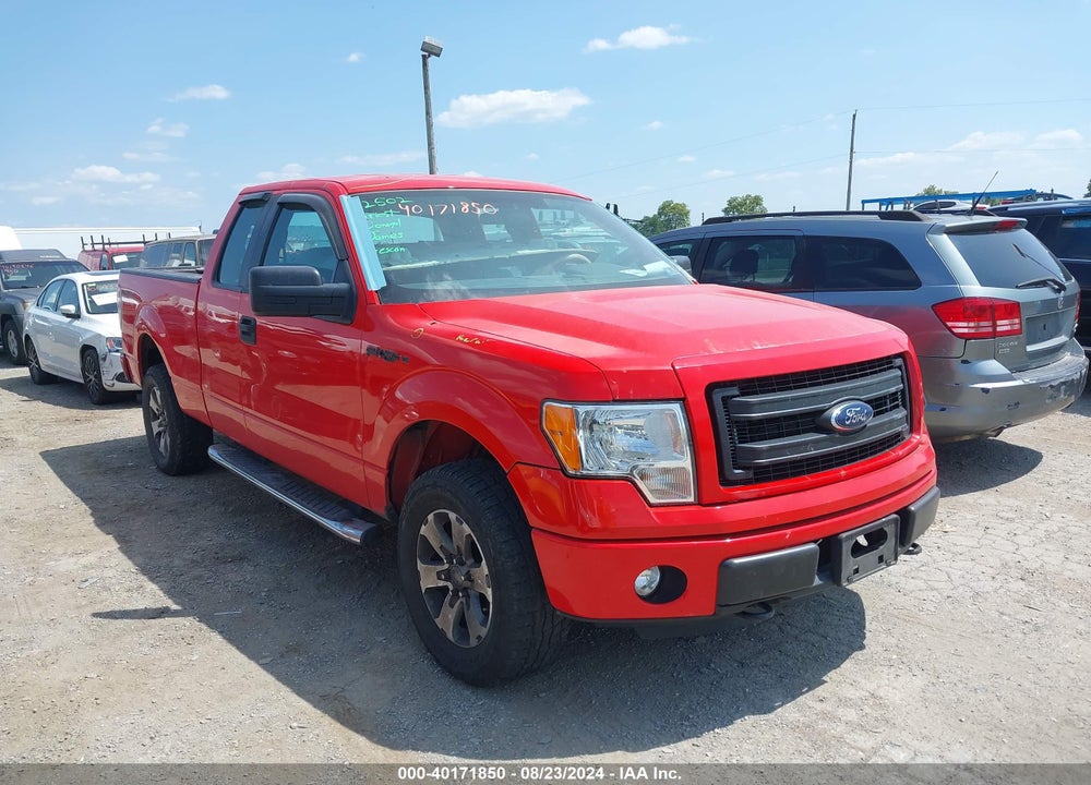 2014 FORD F-150 STX VIN: 1FTEX1EM5EFB42092