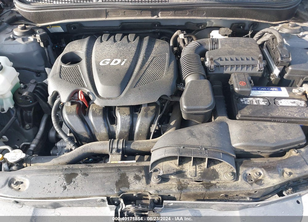 2013 HYUNDAI SONATA GLS VIN: 5NPEB4ACXDH578843