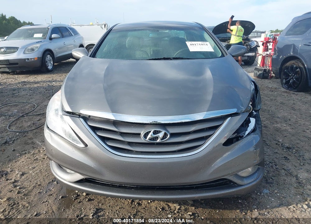2013 HYUNDAI SONATA GLS VIN: 5NPEB4ACXDH578843