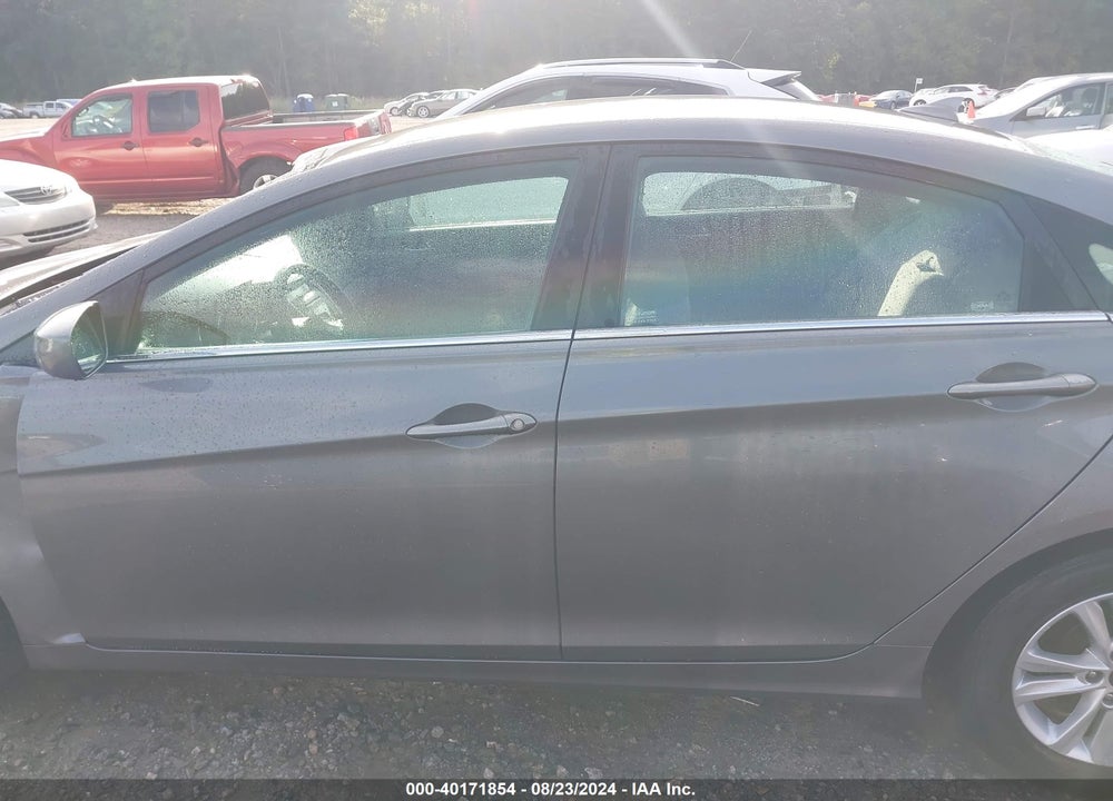2013 HYUNDAI SONATA GLS VIN: 5NPEB4ACXDH578843