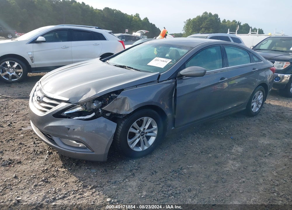 2013 HYUNDAI SONATA GLS VIN: 5NPEB4ACXDH578843