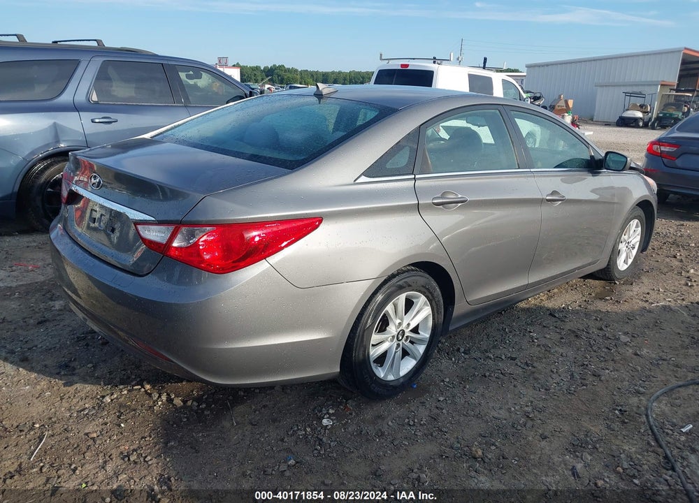 2013 HYUNDAI SONATA GLS VIN: 5NPEB4ACXDH578843