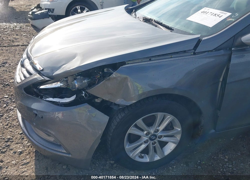 2013 HYUNDAI SONATA GLS VIN: 5NPEB4ACXDH578843