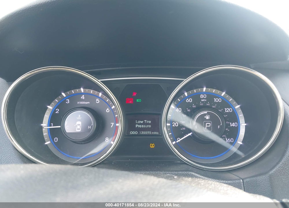 2013 HYUNDAI SONATA GLS VIN: 5NPEB4ACXDH578843