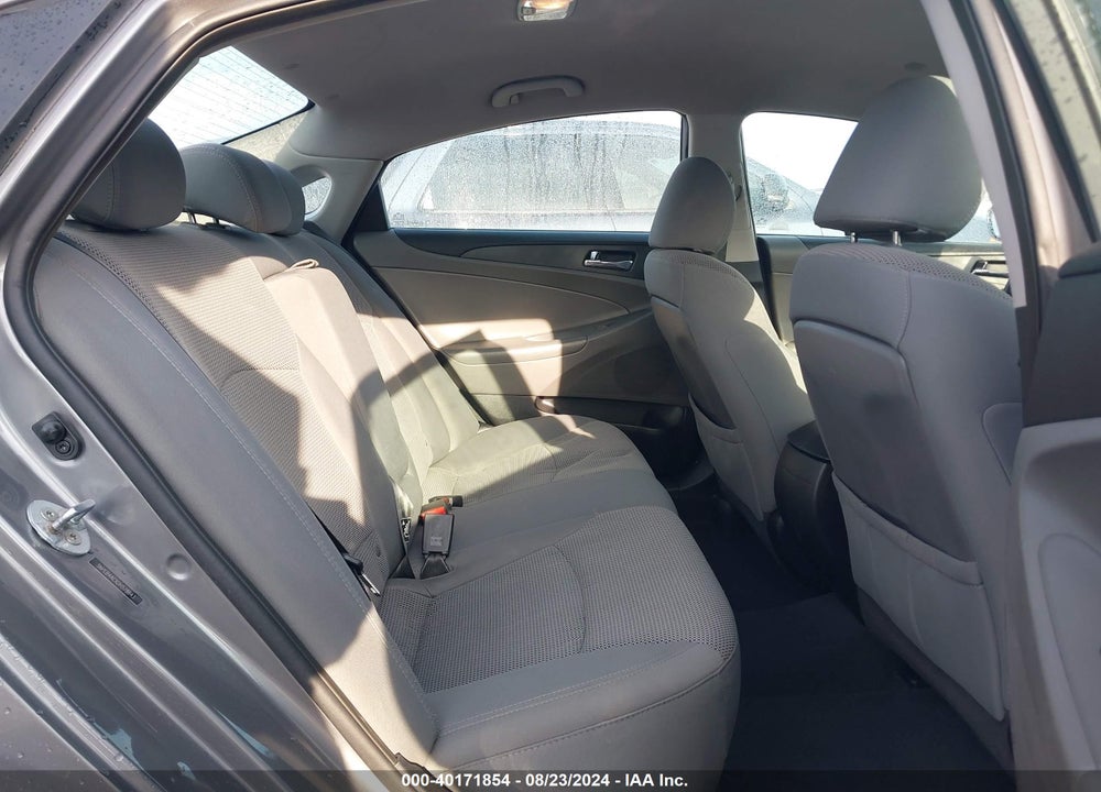 2013 HYUNDAI SONATA GLS VIN: 5NPEB4ACXDH578843