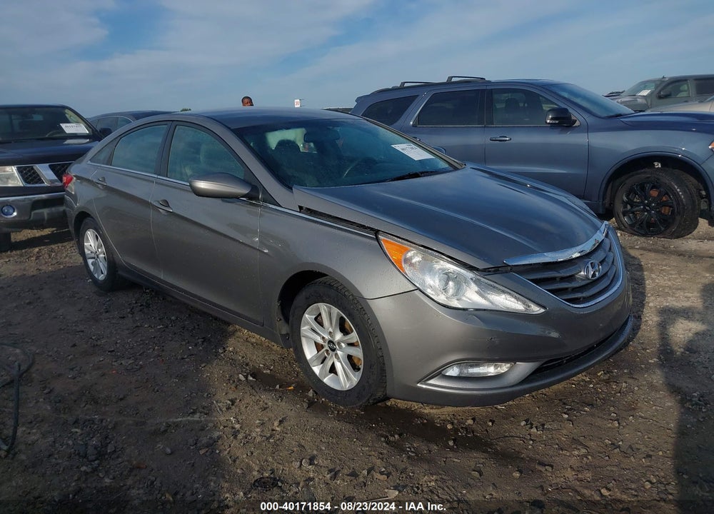 2013 HYUNDAI SONATA GLS VIN: 5NPEB4ACXDH578843