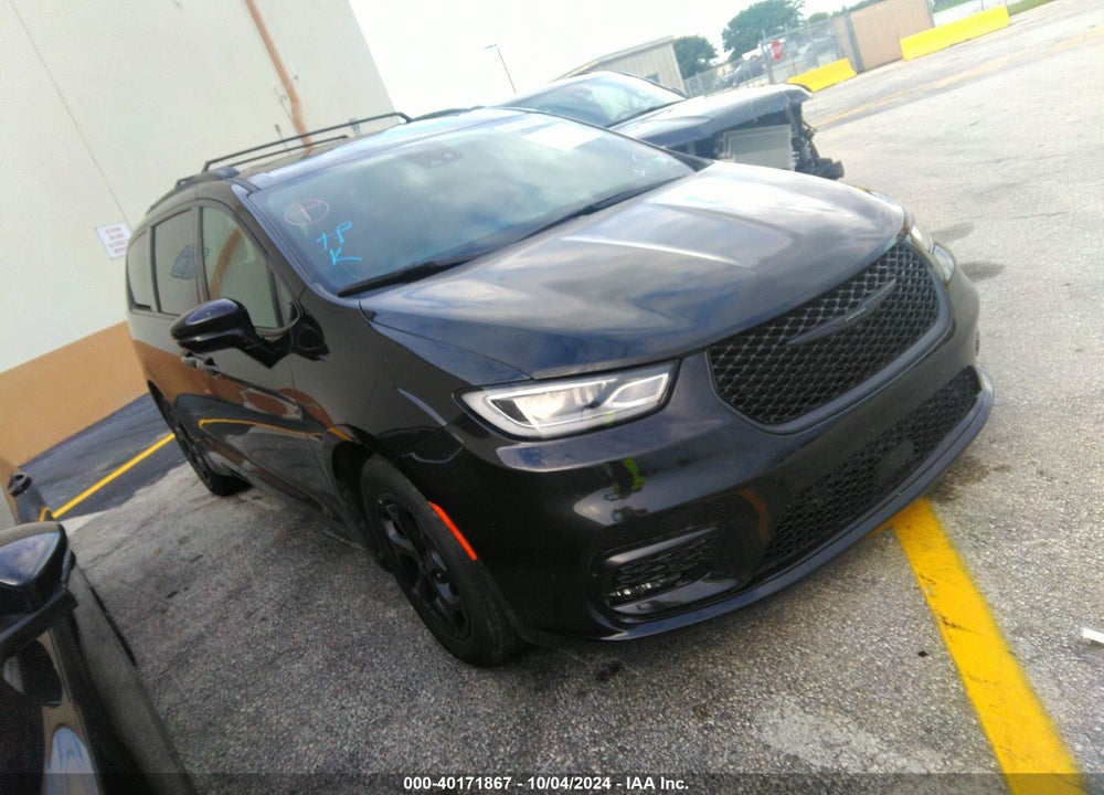 2024 CHRYSLER PACIFICA HYBRID PREMIUM S APPEARANCE PKG VIN: 2C4RC1S76RR103148