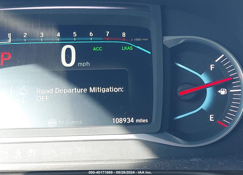 2020 HONDA PILOT AWD BLACK EDITION VIN: 5FNYF6H79LB004480