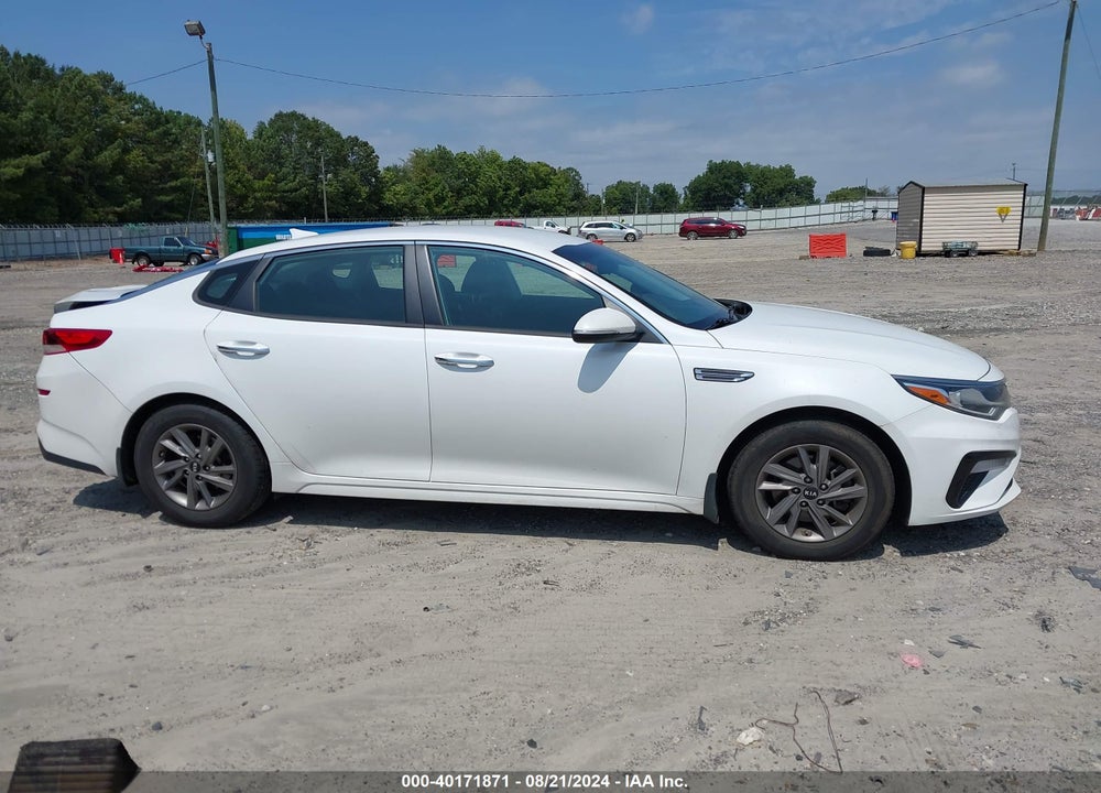 2020 KIA OPTIMA LX VIN: 5XXGT4L39LG421012