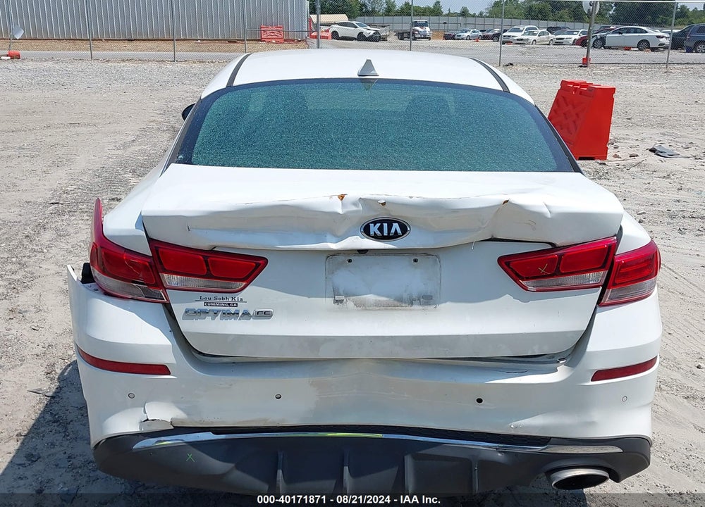 2020 KIA OPTIMA LX VIN: 5XXGT4L39LG421012