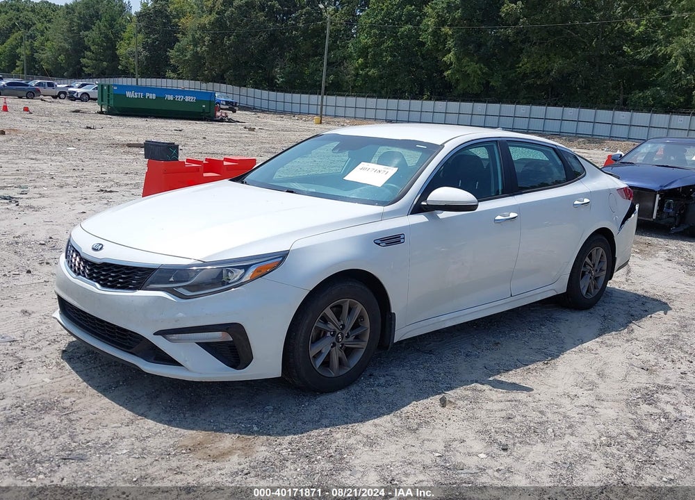 2020 KIA OPTIMA LX VIN: 5XXGT4L39LG421012