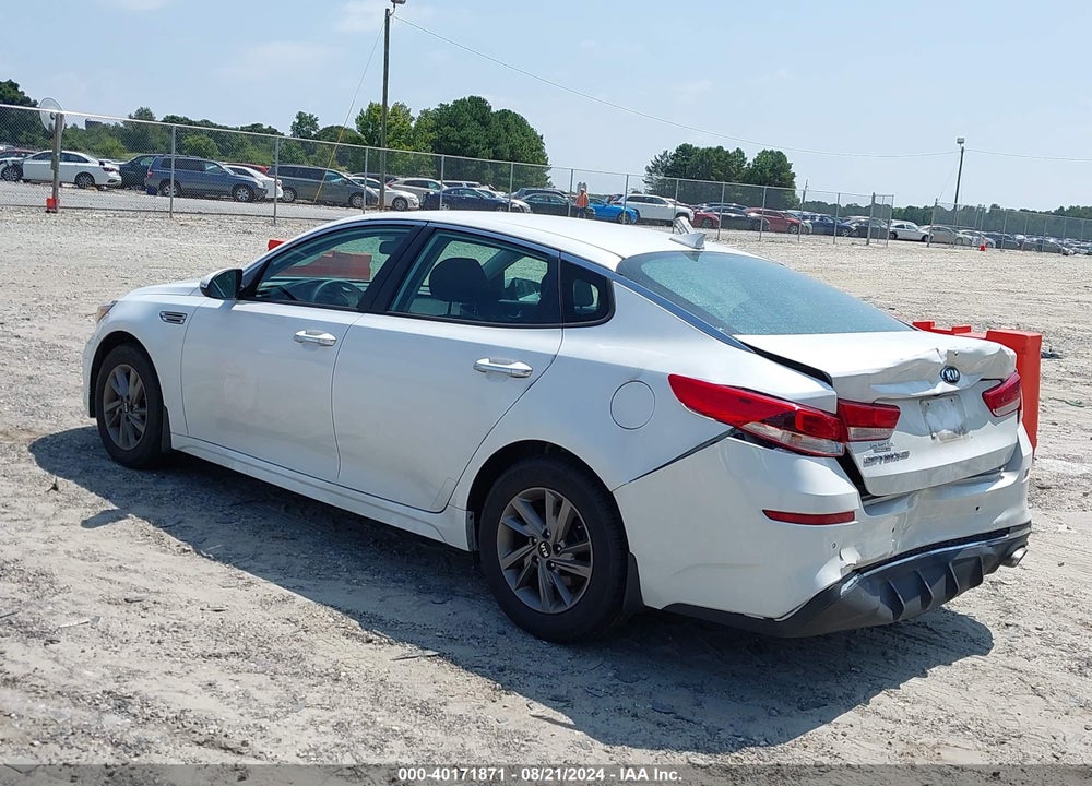 2020 KIA OPTIMA LX VIN: 5XXGT4L39LG421012