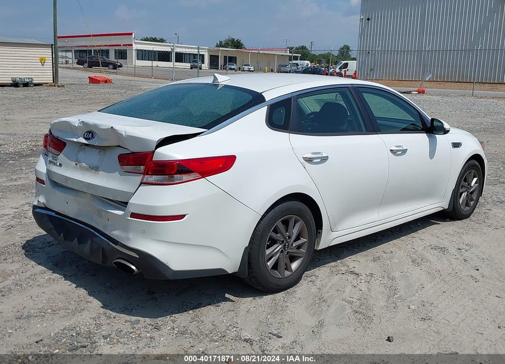 2020 KIA OPTIMA LX VIN: 5XXGT4L39LG421012