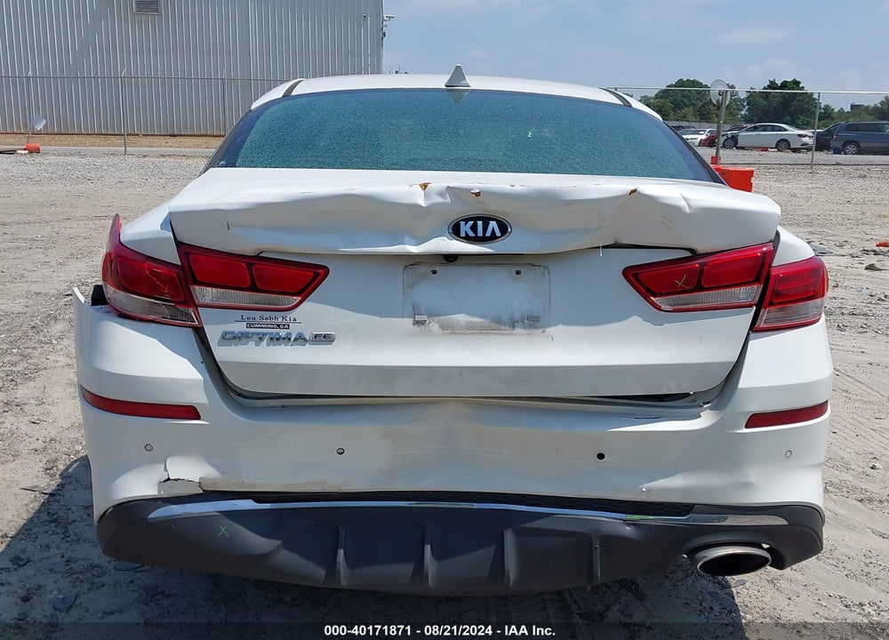 2020 KIA OPTIMA LX VIN: 5XXGT4L39LG421012