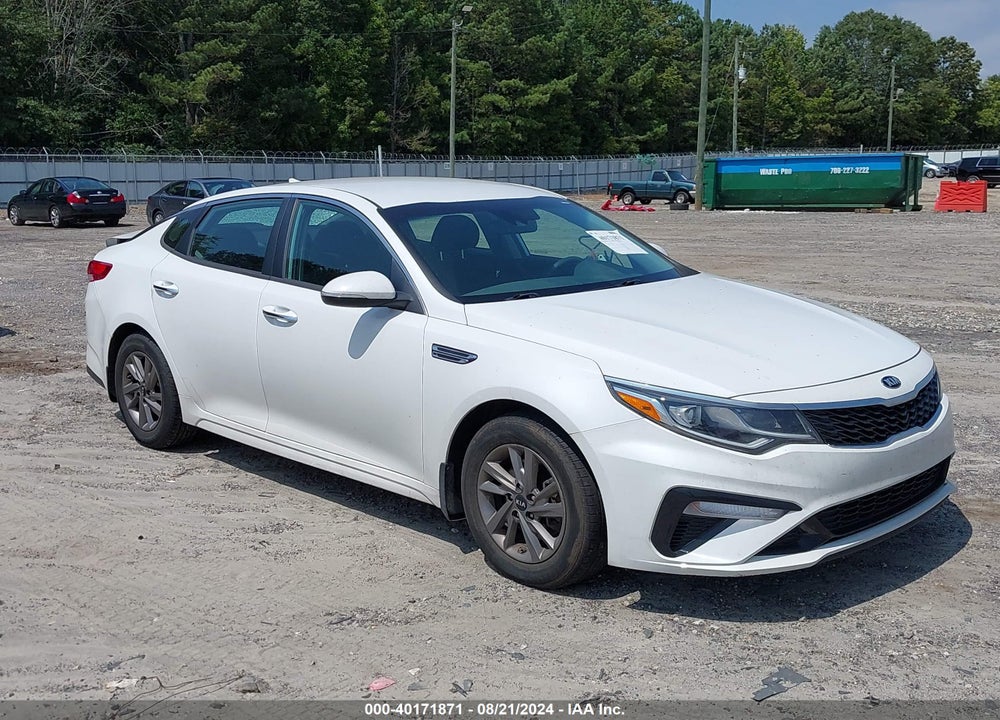 2020 KIA OPTIMA LX VIN: 5XXGT4L39LG421012