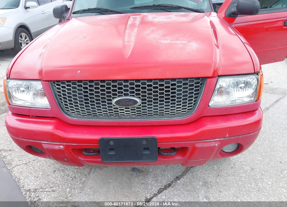 2001 FORD RANGER EDGE/XL/XLT VIN: 1FTYR10U41TA69792