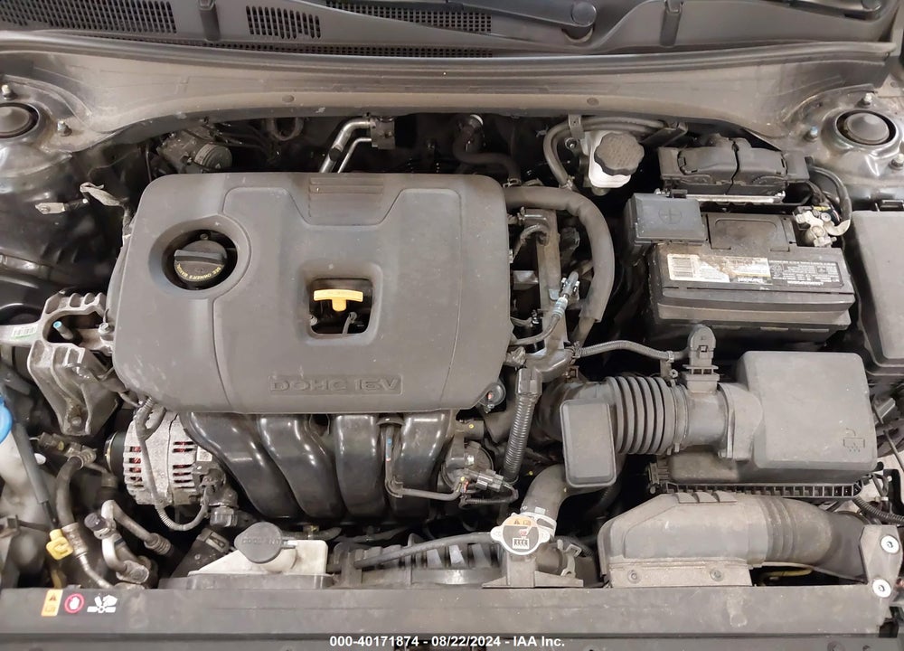 2022 KIA FORTE LXS VIN: 3KPF24AD5NE471461