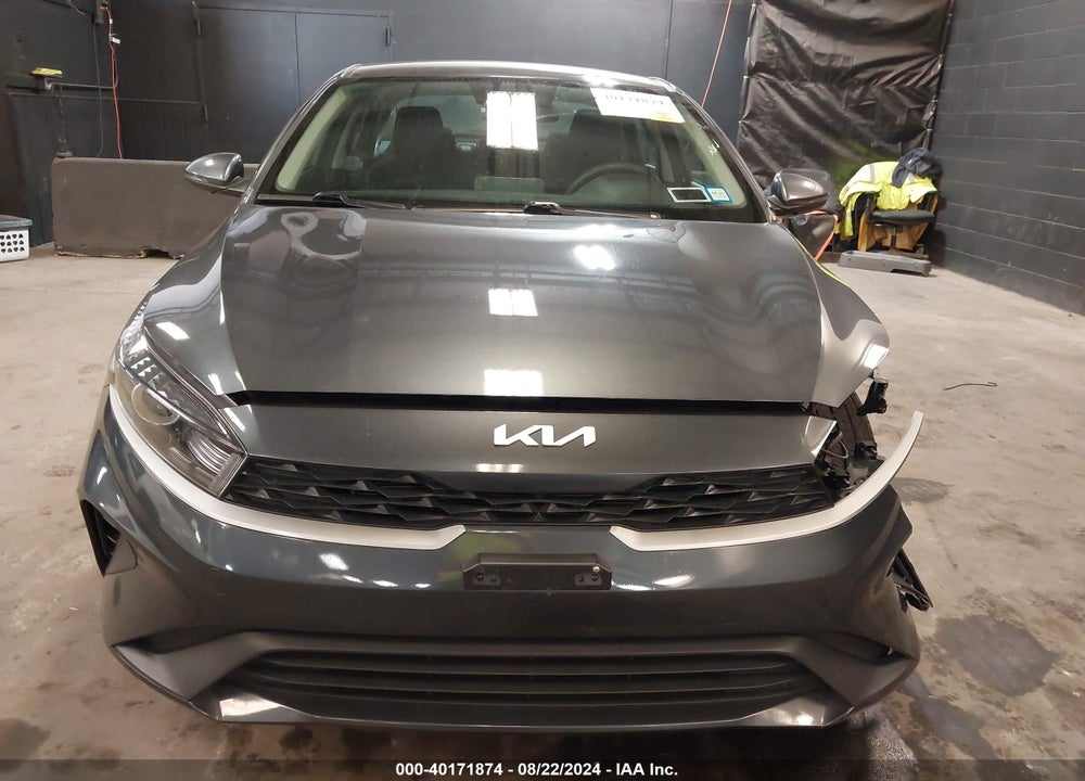 2022 KIA FORTE LXS VIN: 3KPF24AD5NE471461
