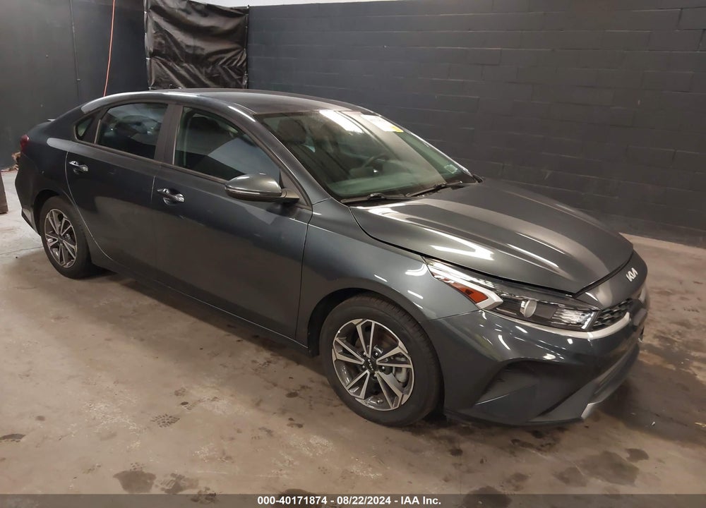 2022 KIA FORTE LXS VIN: 3KPF24AD5NE471461