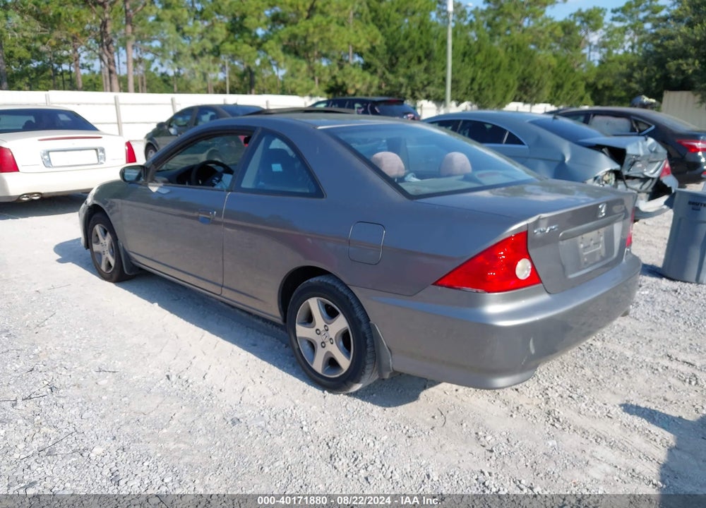 2004 HONDA CIVIC EX VIN: 1HGEM21984L065638