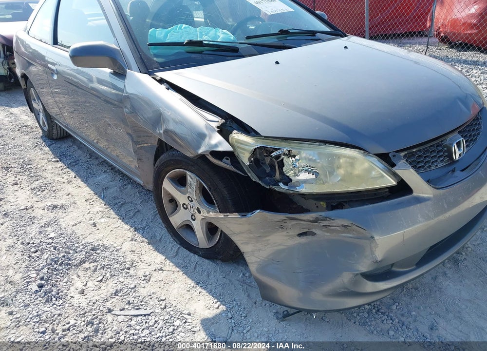 2004 HONDA CIVIC EX VIN: 1HGEM21984L065638