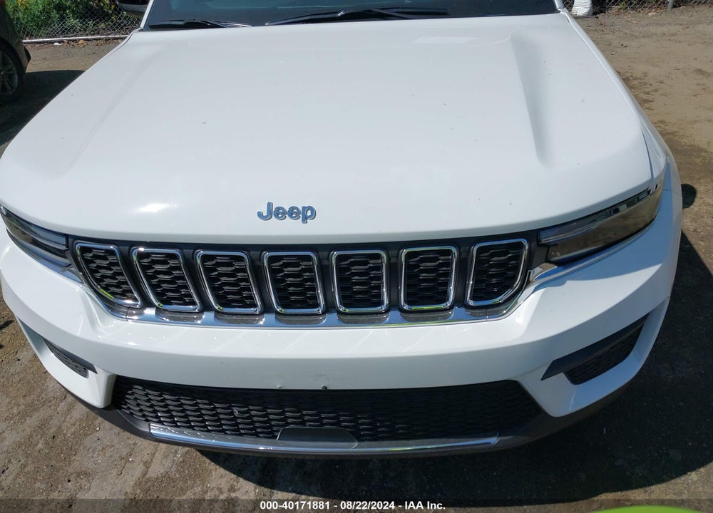 2024 JEEP GRAND CHEROKEE LAREDO X 4X4 VIN: 1C4RJHAG1RC706663
