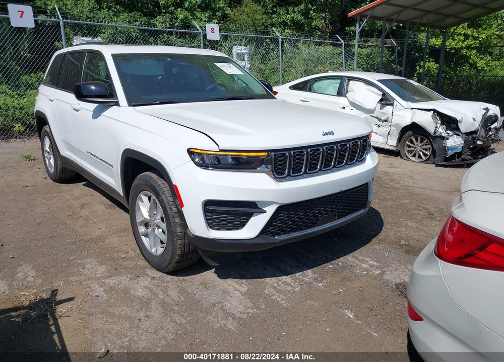 2024 JEEP GRAND CHEROKEE LAREDO X 4X4 VIN: 1C4RJHAG1RC706663