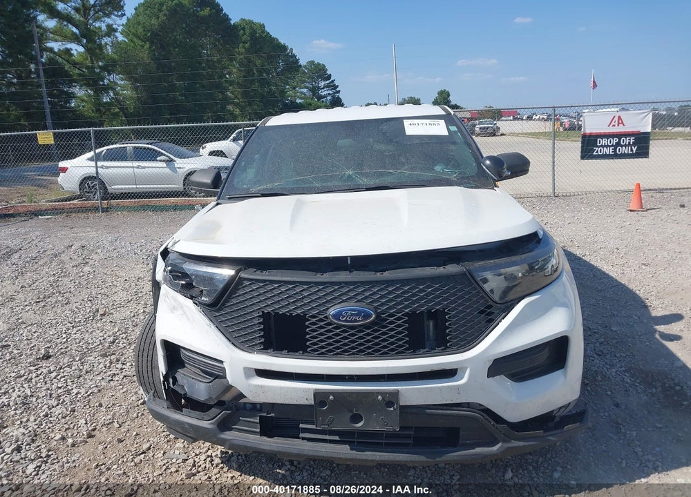 2021 FORD POLICE INTERCEPTOR UTILITY VIN: 1FM5K8AB4MGA19531