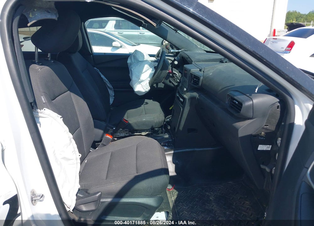 2021 FORD POLICE INTERCEPTOR UTILITY VIN: 1FM5K8AB4MGA19531