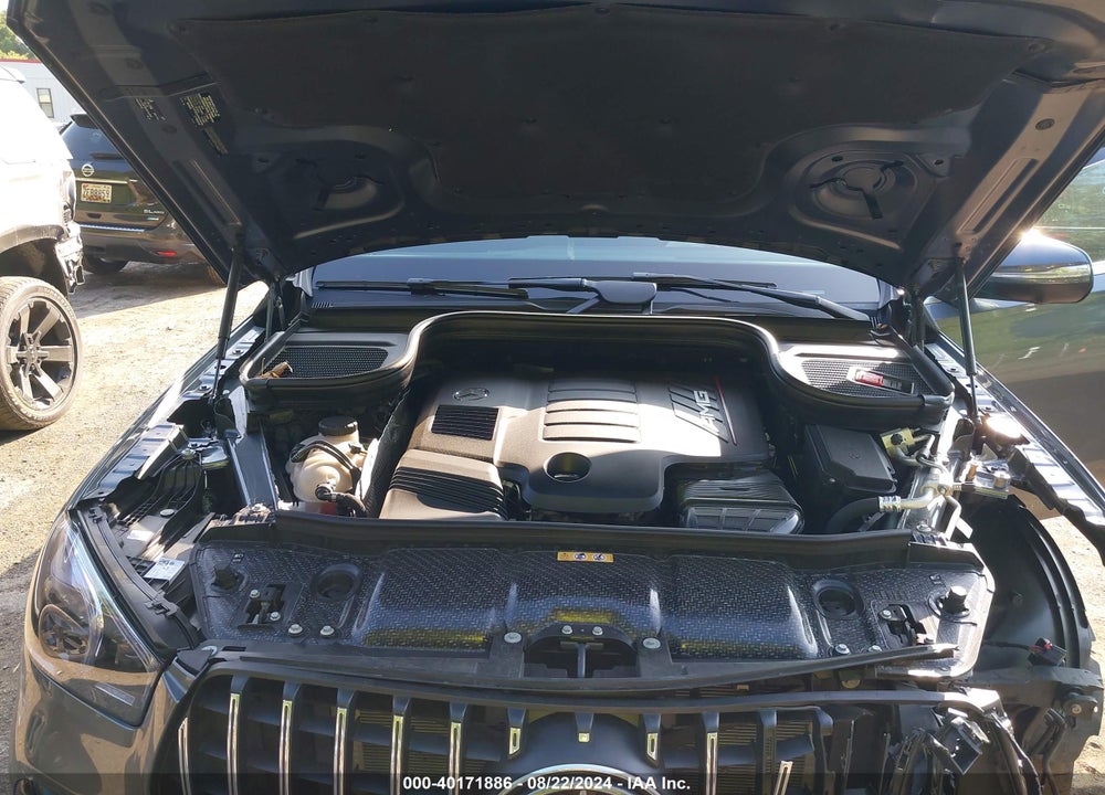 2022 MERCEDES-BENZ AMG GLE 53 COUPE 4MATIC VIN: 4JGFD6BB0NA827879