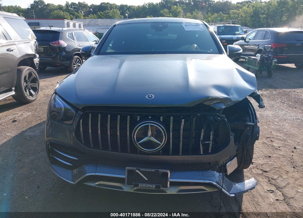 2022 MERCEDES-BENZ AMG GLE 53 COUPE 4MATIC VIN: 4JGFD6BB0NA827879
