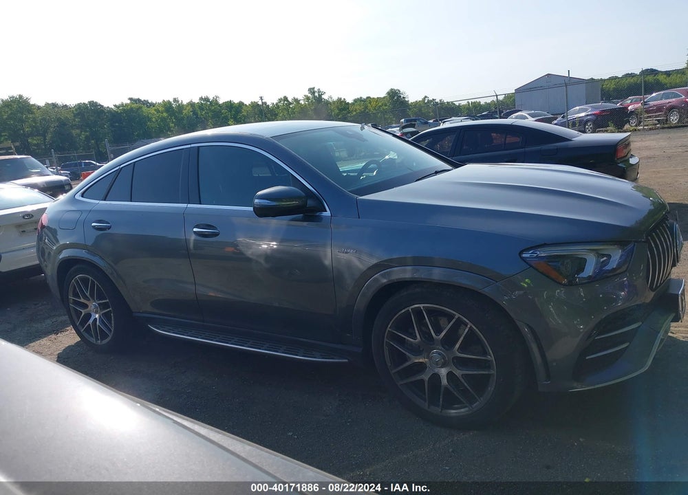 2022 MERCEDES-BENZ AMG GLE 53 COUPE 4MATIC VIN: 4JGFD6BB0NA827879