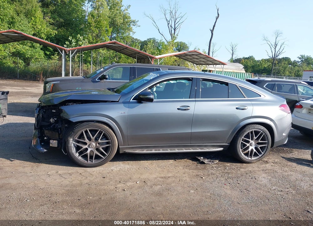 2022 MERCEDES-BENZ AMG GLE 53 COUPE 4MATIC VIN: 4JGFD6BB0NA827879
