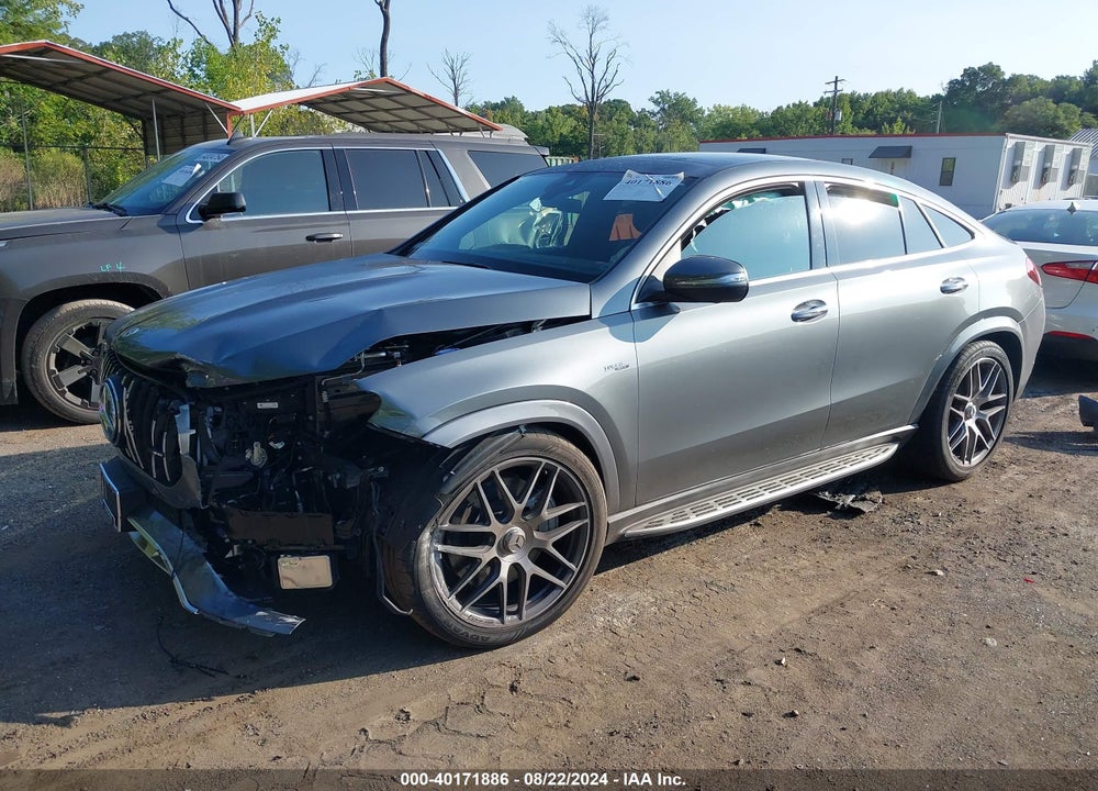 2022 MERCEDES-BENZ AMG GLE 53 COUPE 4MATIC VIN: 4JGFD6BB0NA827879