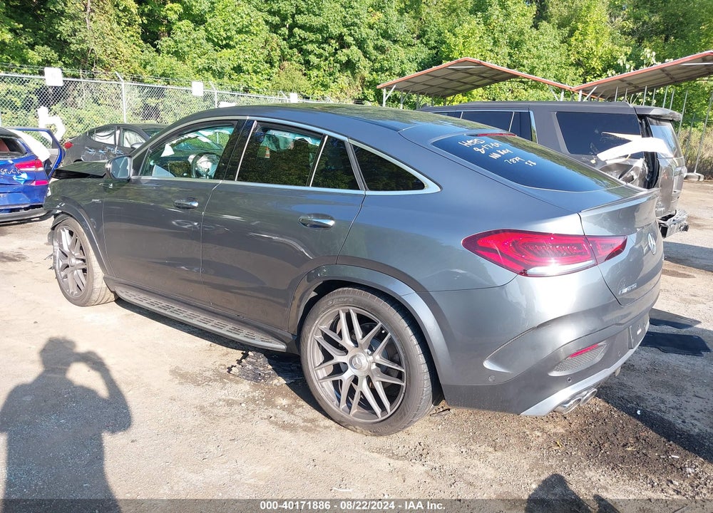 2022 MERCEDES-BENZ AMG GLE 53 COUPE 4MATIC VIN: 4JGFD6BB0NA827879