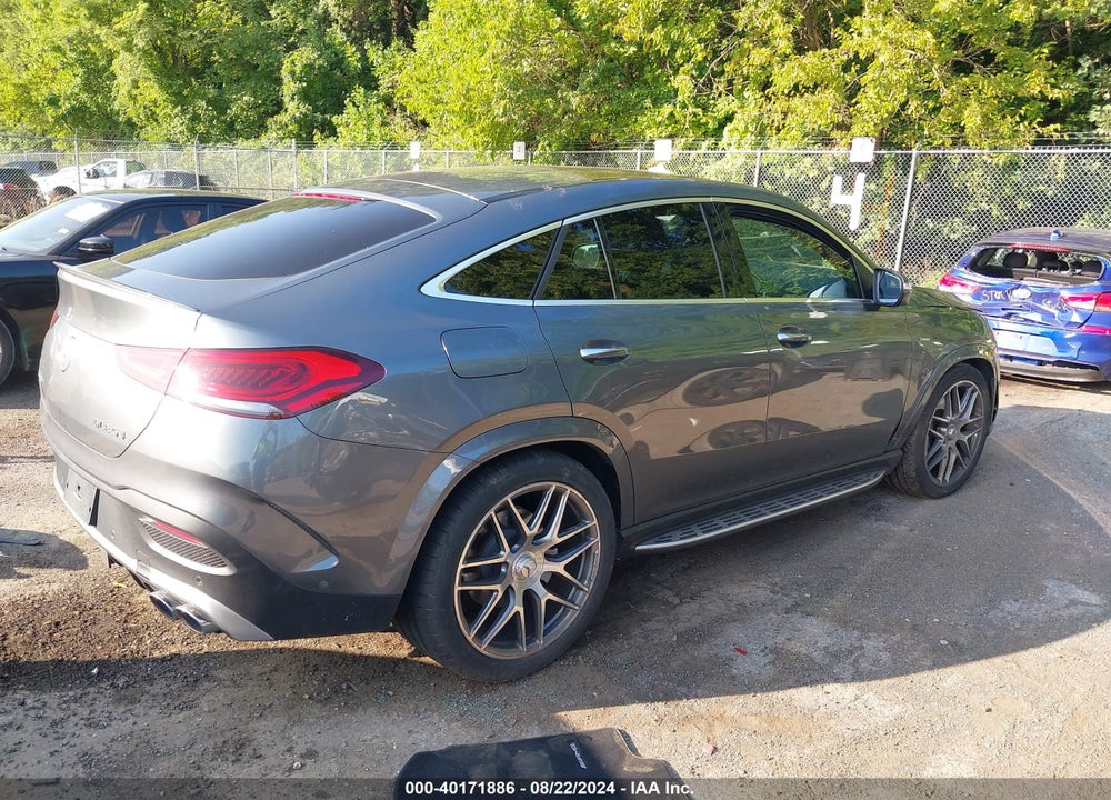 2022 MERCEDES-BENZ AMG GLE 53 COUPE 4MATIC VIN: 4JGFD6BB0NA827879