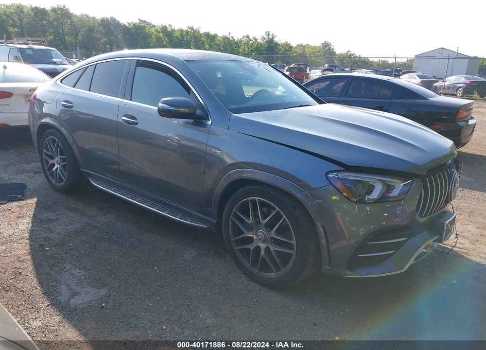 2022 MERCEDES-BENZ AMG GLE 53 COUPE 4MATIC VIN: 4JGFD6BB0NA827879