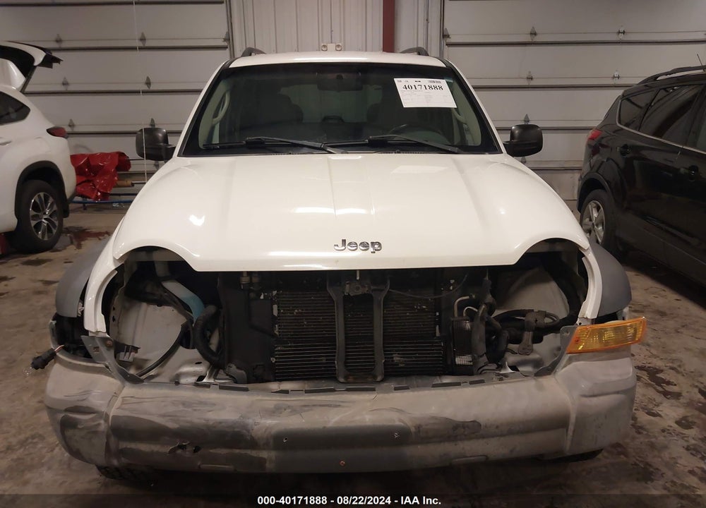 2007 JEEP LIBERTY SPORT VIN: 1J4GL48KX7W574898