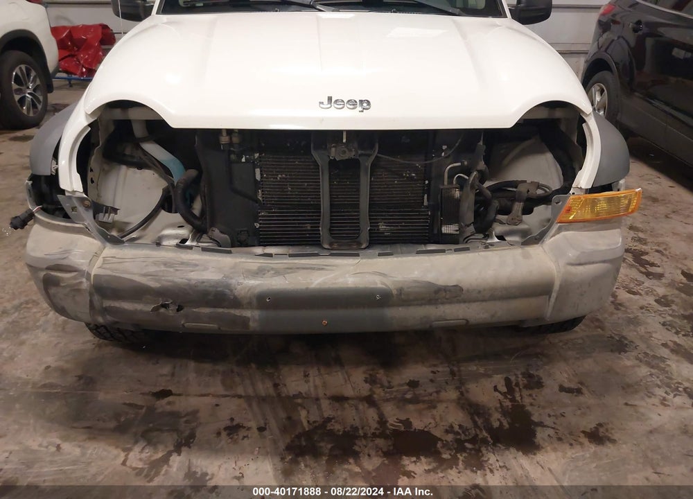 2007 JEEP LIBERTY SPORT VIN: 1J4GL48KX7W574898